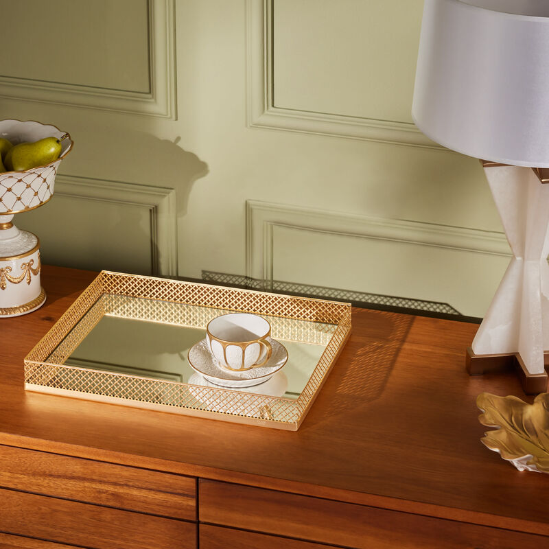 صينية فيرنتزي للمقتنيات الصغيرة مستطيلة فيلاري صينية فيرنتزي للمقتنيات الصغيرة مستطيلة