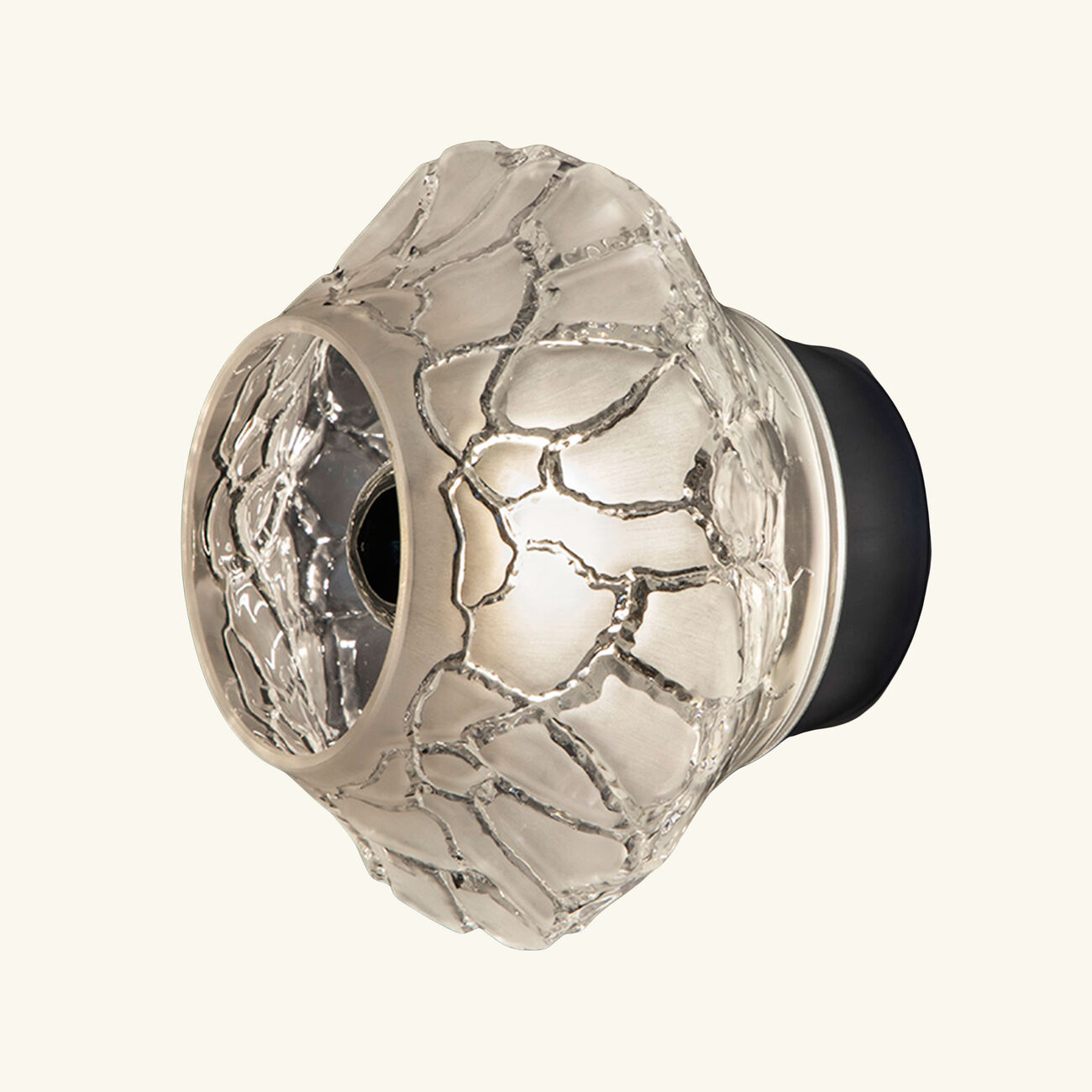 Terramineral Caldera Wall Light Clear lalique terramineral caldera wall light clear