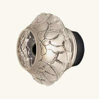 Terramineral Caldera Wall Light Clear lalique terramineral caldera wall light clear