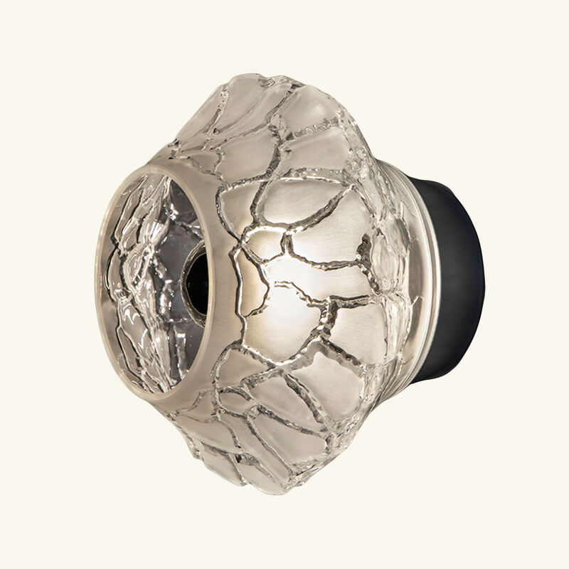 Terramineral Caldera Wall Light Clear lalique terramineral caldera wall light clear