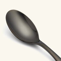 l ame de christofle table spoon black