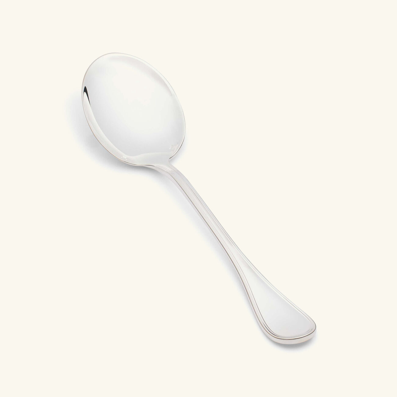 christofle albi salad serving spoon silver plated