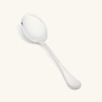 christofle albi bread plate round silver