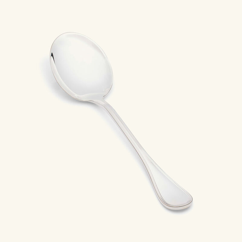 christofle albi salad serving spoon silver plated