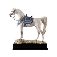 منحوتة الحصان العربي الأصيل - إصدار محدود, small