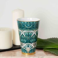 haviland r ves du nil vase small green