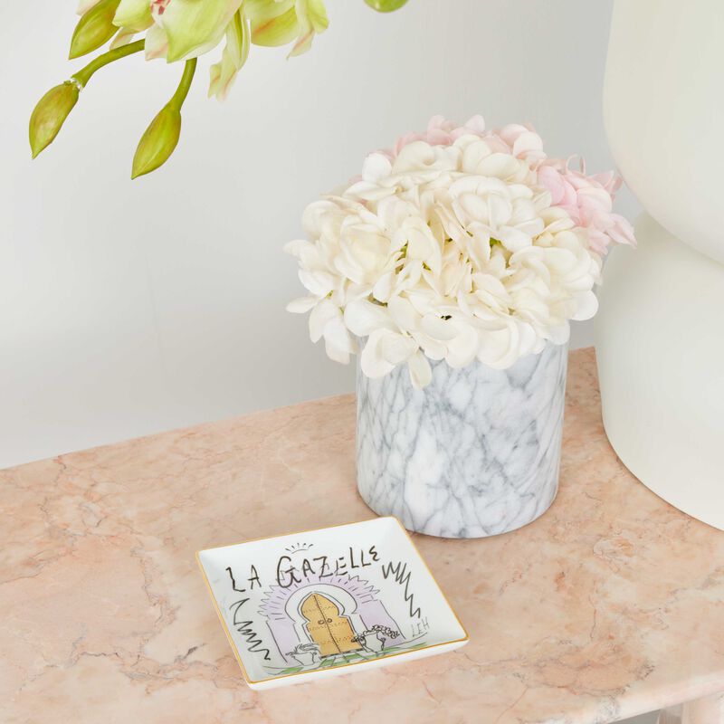 Designer Squared Vide Poche La Gazelle D'or ginori 1735 designer squared vide poche la gazelle d or