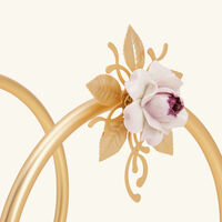 villari extravaganza cake stand gold