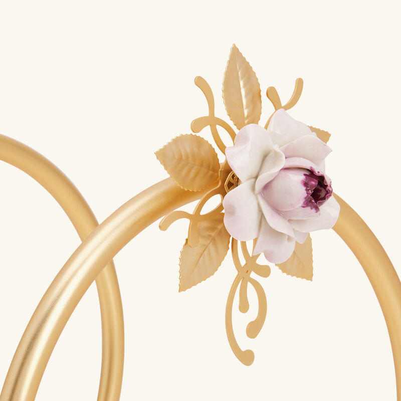 villari extravaganza cake stand gold