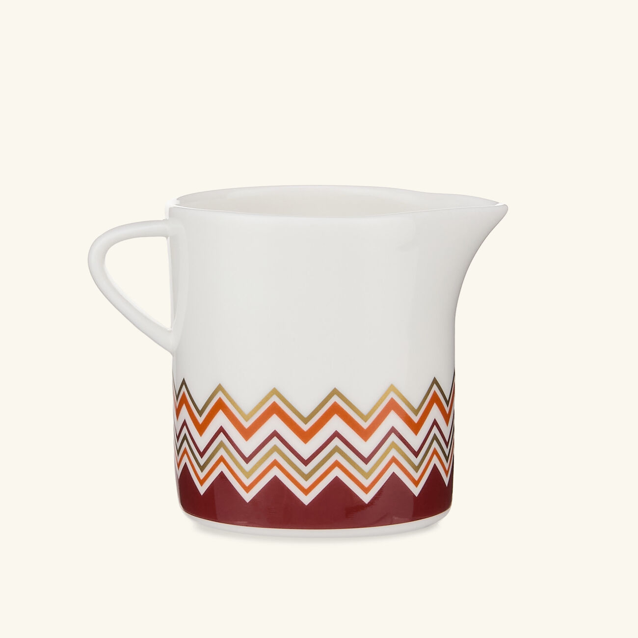 missoni home iconic creamer multicolor