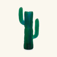 Jardin de Cactus Vase Medium Green daum jardin de cactus vase medium green
