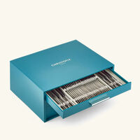 christofle origine 75 piece set silver