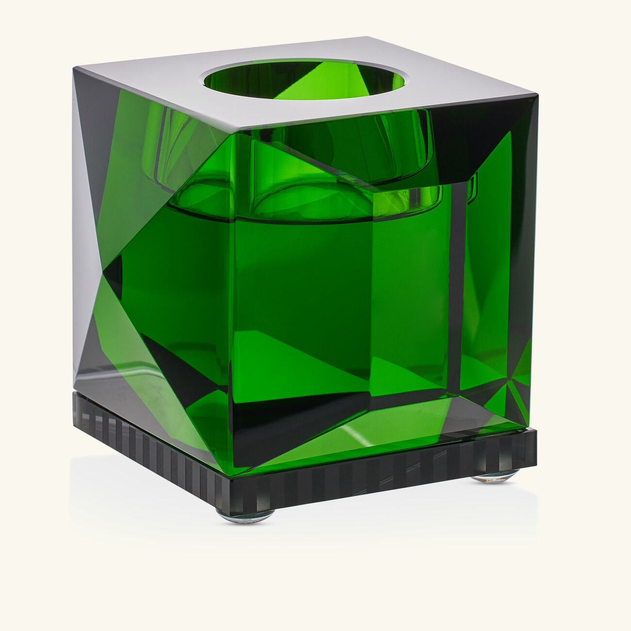 reflections copenhagen ophelia tea light holder green