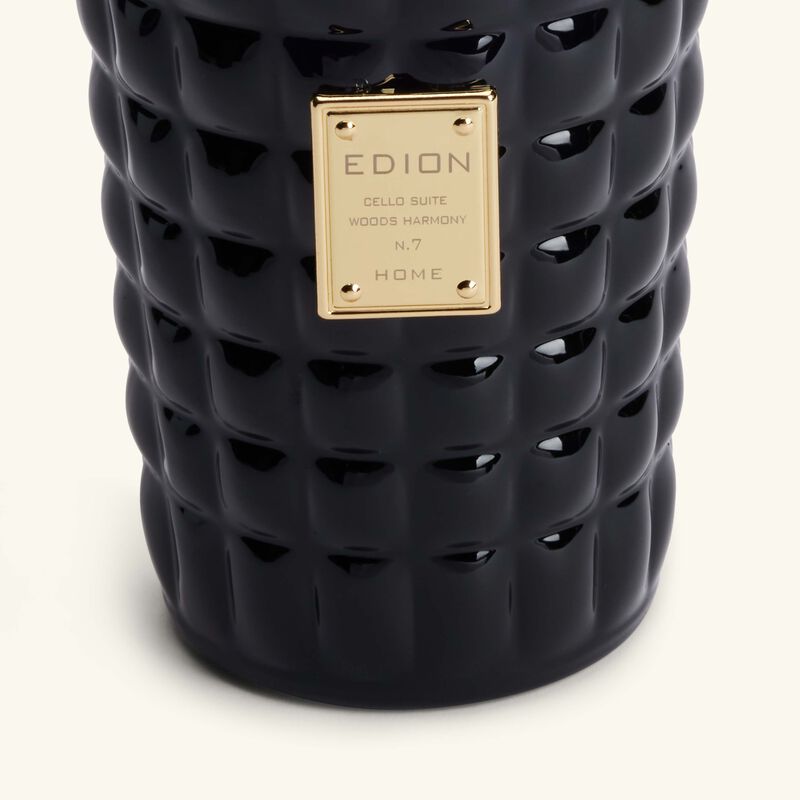 edion cello suite no 7 wood harmony nero scented candle 500g