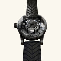 st dupont hyperdome uhr be extreme watch black