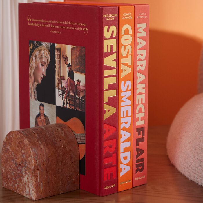 assouline sevilla arte book 33x25cm