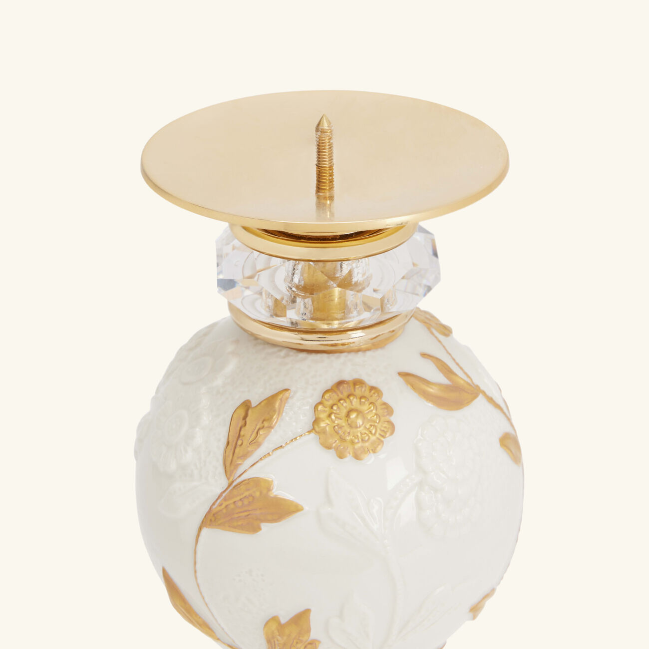 فيلاري حامل الشموع تاورمينا أبيض