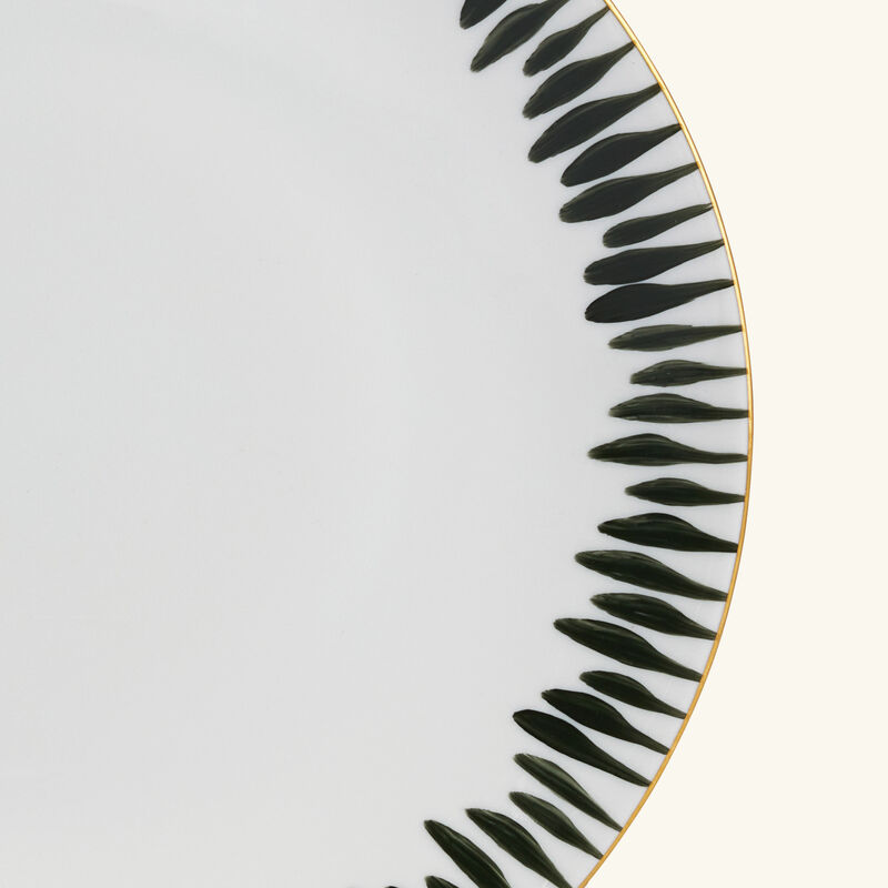 ماري داج طبق الطعام أليه دو سيبريه دائري أخضر 26 سم