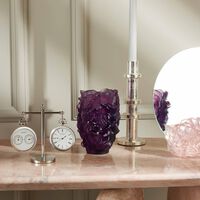 Camellia Vase Small Violet daum camellia vase small violet