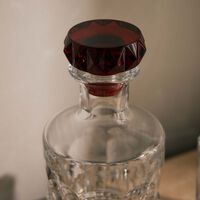Luxor Decanter Red baccarat luxor decanter red