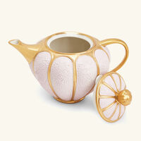 villari amour tea pot pink