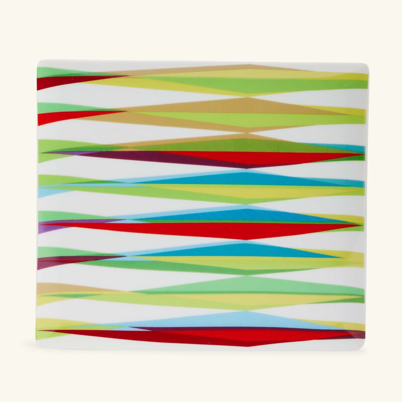 برناردو طبق الضيافة ماركو مينكاتشي مستطيل أخضر 22 سم