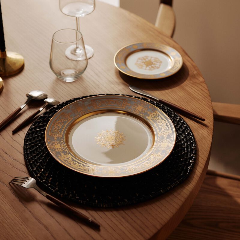 برناردو طبق الطعام أو روا دائري باللون الذهبي 26 سم