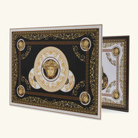 versace medusa gala placemat set of 2