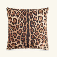 dolce gabbana casa leopard wooden picture frame brown 17x22cm