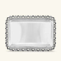 Opera Trinket Tray Rectangular Small buccellati opera trinket tray rectangular small