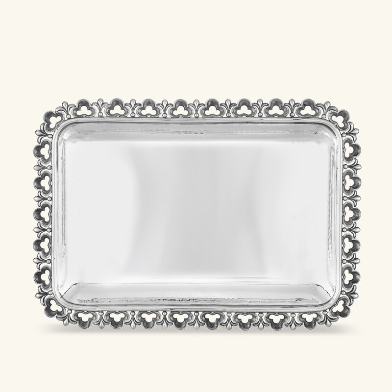 Opera Trinket Tray Rectangular Small buccellati opera trinket tray rectangular small
