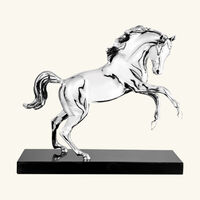 christofle rearing arabian horse sculpture extra large sterling silver limited edition