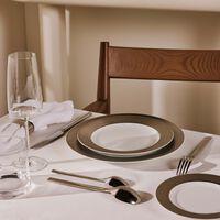 ralph lauren home penthouse hewitt salad plate round grey 22cm