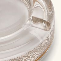 dimlaj nagham ashtray round small gold