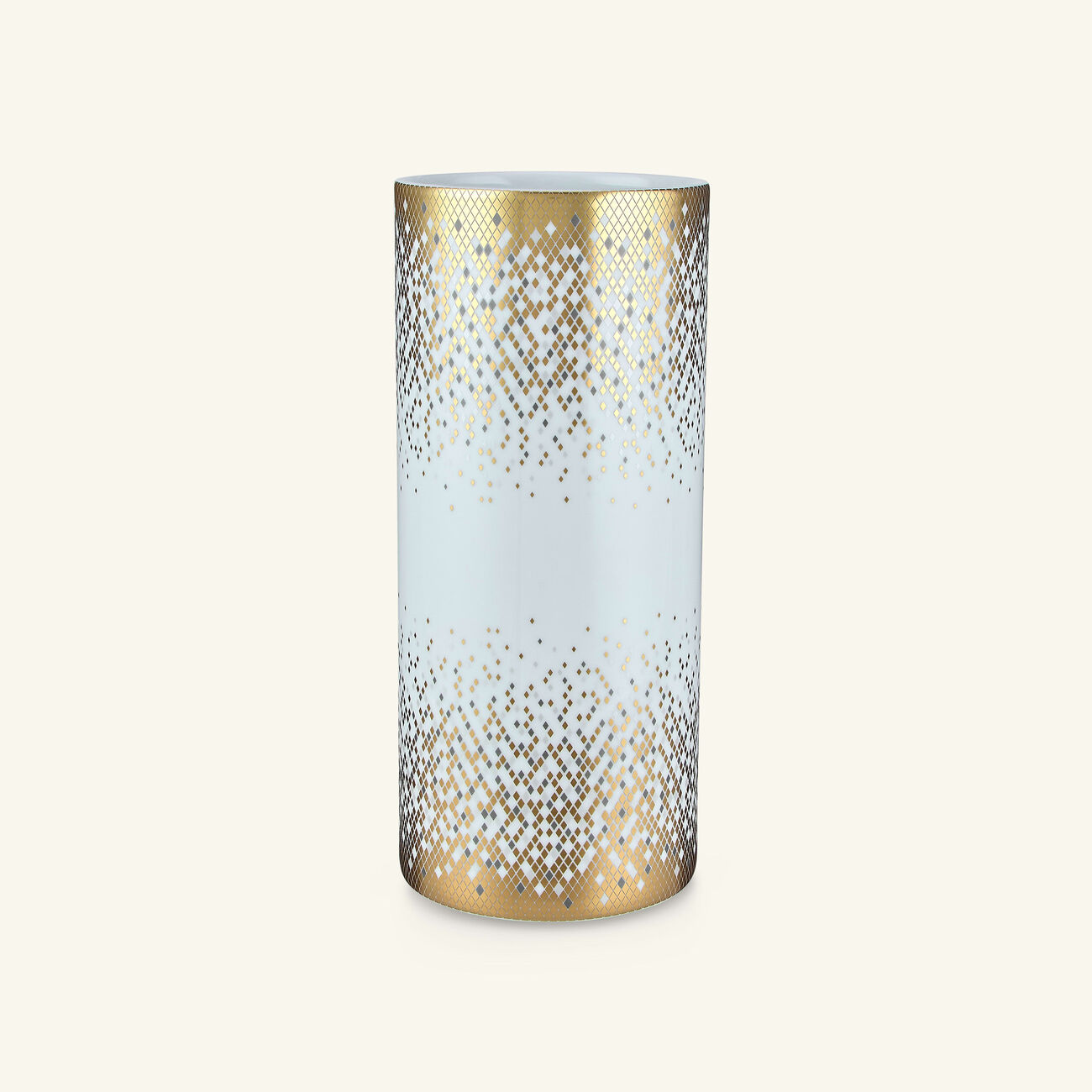 Souffle D'OR Vase Gold Medium haviland souffle d or vase gold medium