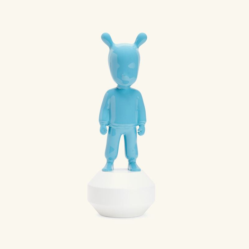 The Guest Figurine Small Blue lladro the guest figurine small blue