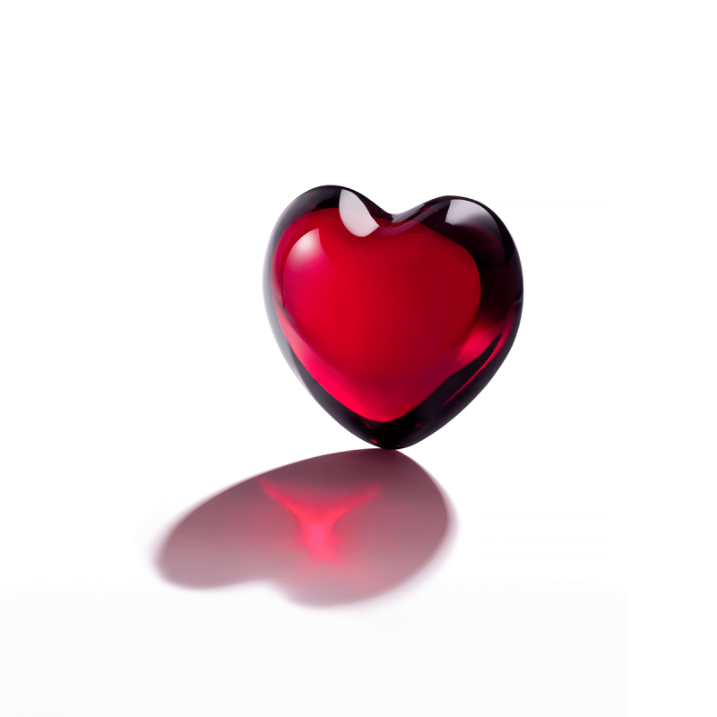 Puffed Heart, large
