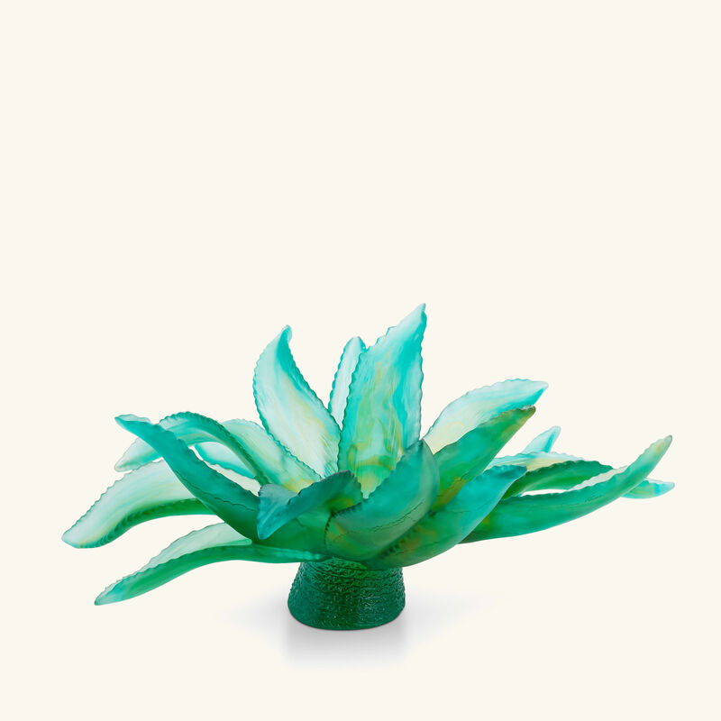 Cactus Centrepiece Green Limited Edition daum cactus centrepiece green limited edition