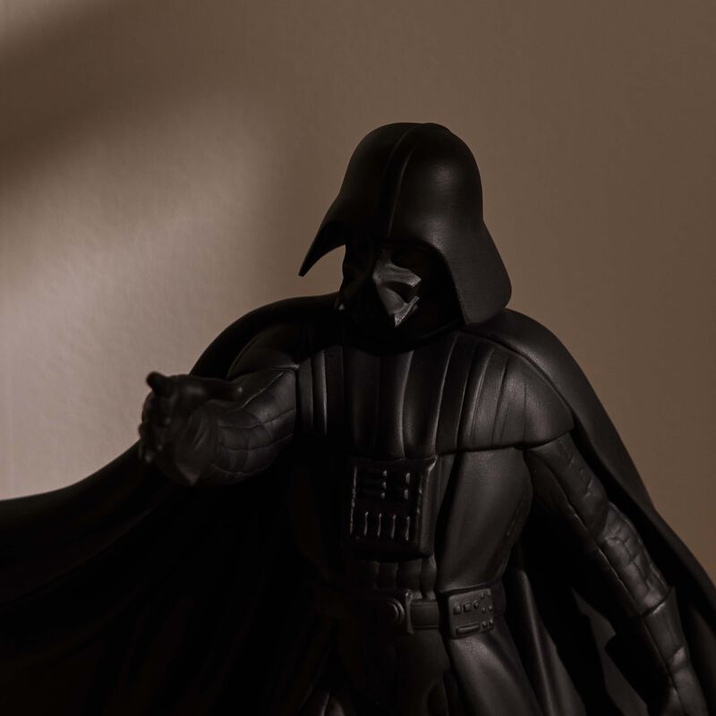 lladro darth vader sculpture large black