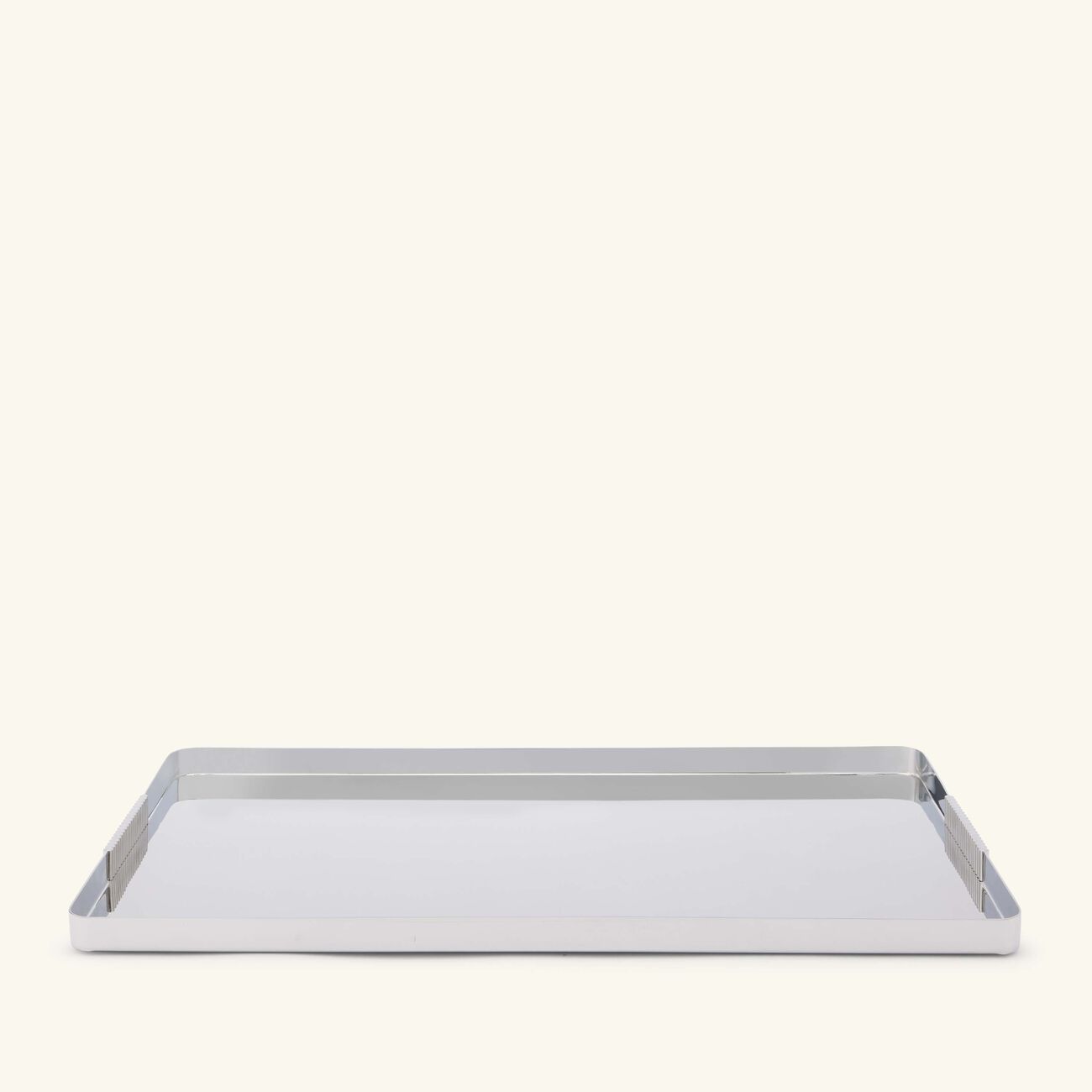ralph lauren home thorpe serving tray rectangular large silver