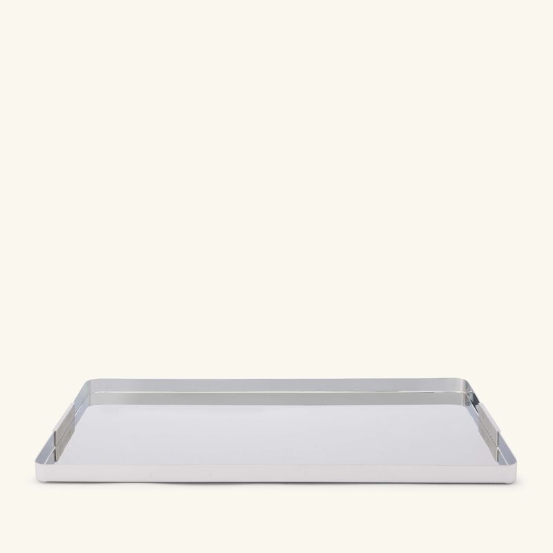 ralph lauren home thorpe serving tray rectangular large silver