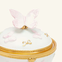 villari butterfly incense burner aquamarine