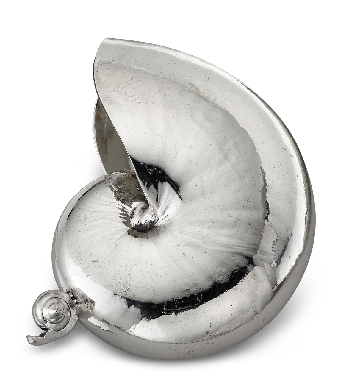 Nautilus Shell Figurine Small Silver buccellati nautilus shell figurine small silver