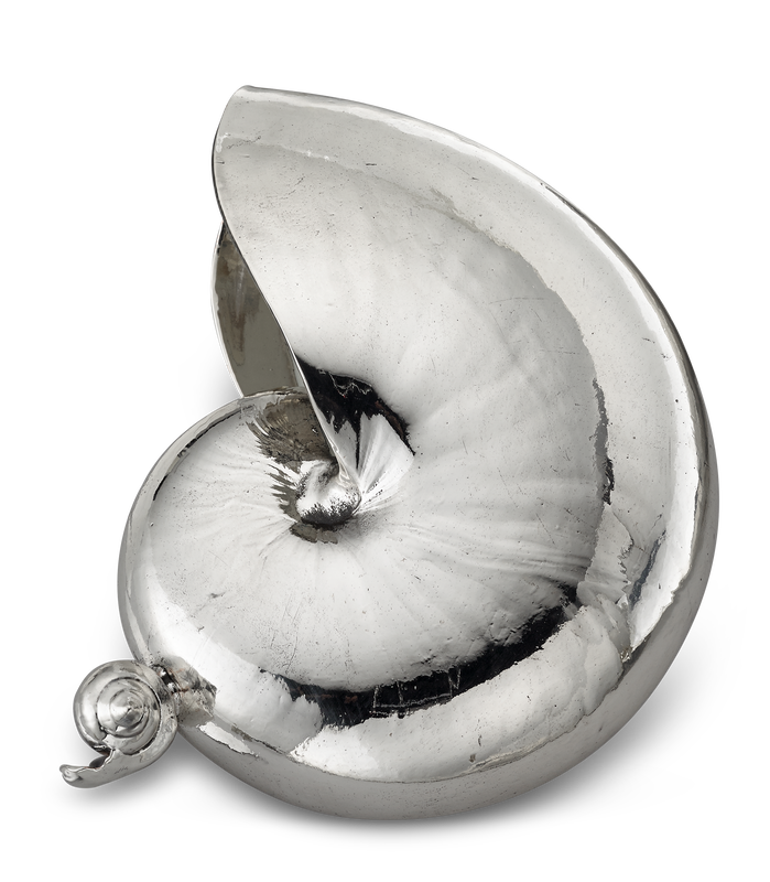 Nautilus Shell Figurine Small Silver buccellati nautilus shell figurine small silver