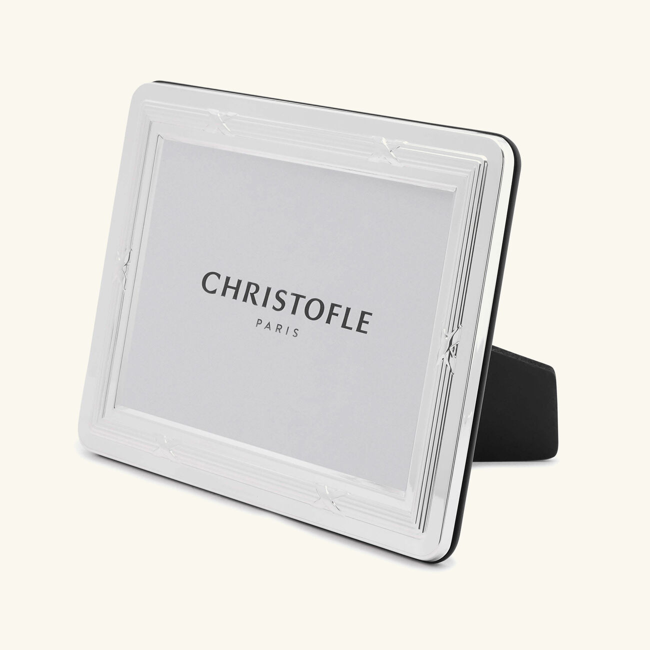 christofle rubans picture frame silver plated 13x18cm