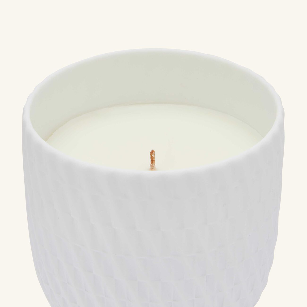 bernardaud angelic almond refillable candle tumbler