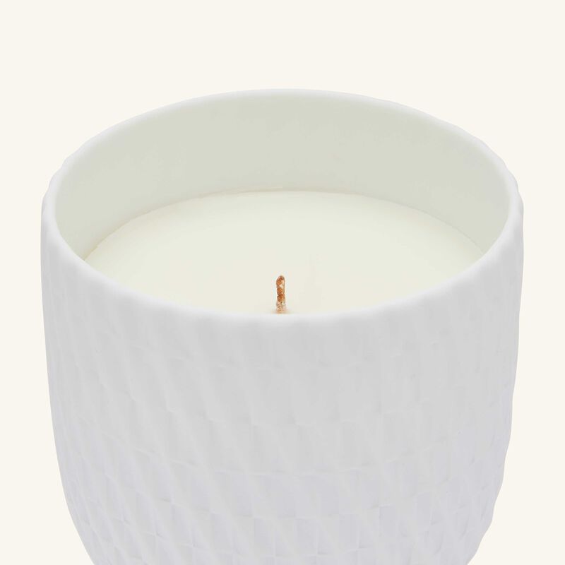 bernardaud angelic almond refillable candle tumbler