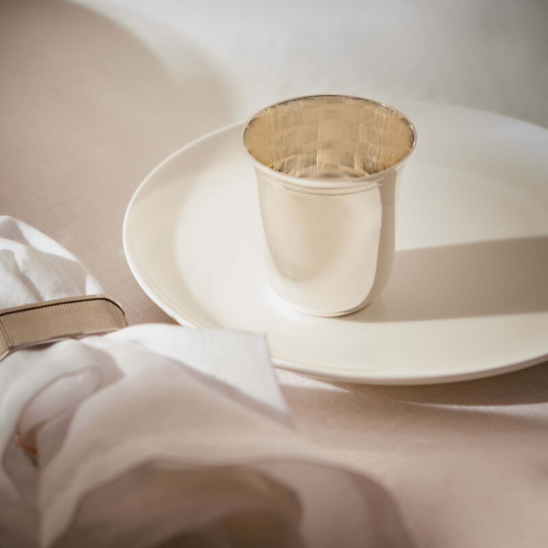 Nathalie Baby Cup Sterling Silver christofle nathalie baby cup sterling silver