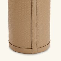 giobagnara elie saab mouton vase round large beige