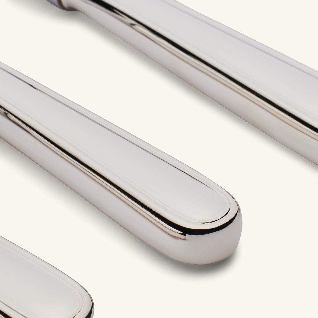 christofle albi breakfast duo silver plated set of 7